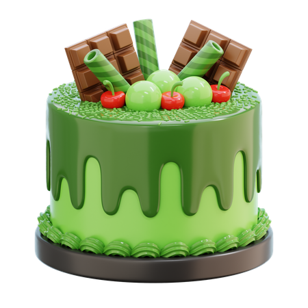 Gâteau  3D Icon