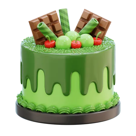 Gâteau  3D Icon