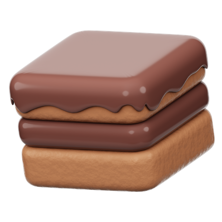 Gâteau  3D Icon