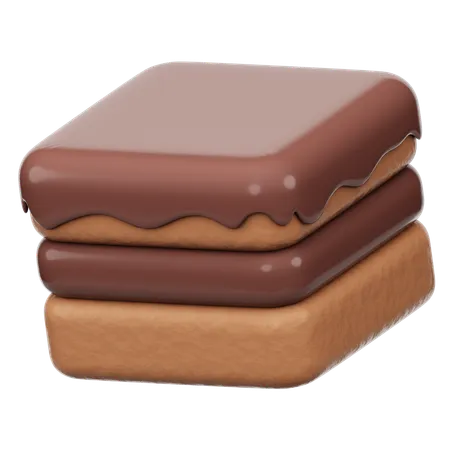 Gâteau  3D Icon