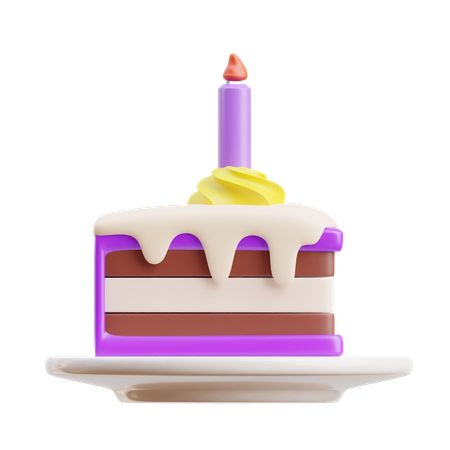 Gâteau  3D Icon