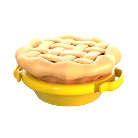 Gâteau  3D Icon