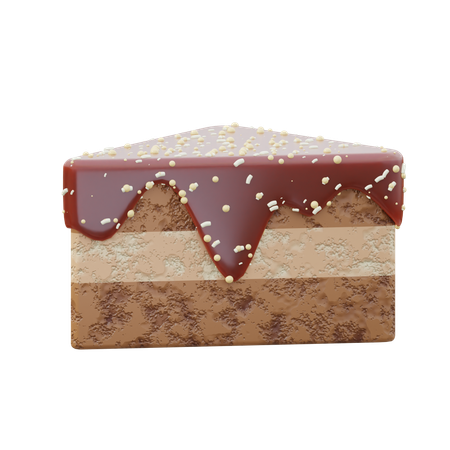 Gâteau  3D Icon