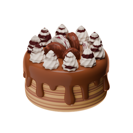 Gâteau  3D Icon