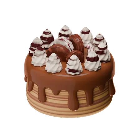 Gâteau  3D Icon