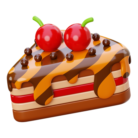 Gâteau  3D Icon