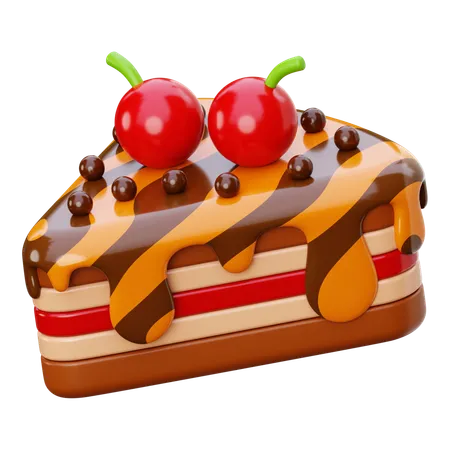 Gâteau  3D Icon