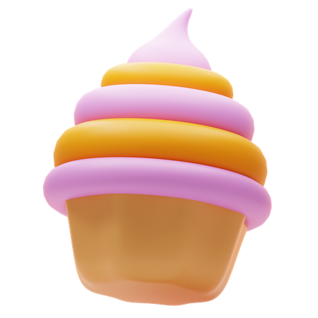 Gâteau  3D Icon