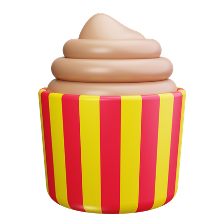 Gâteau  3D Icon