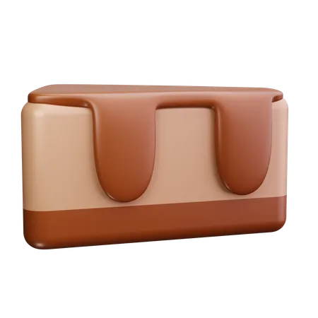 Gâteau  3D Icon