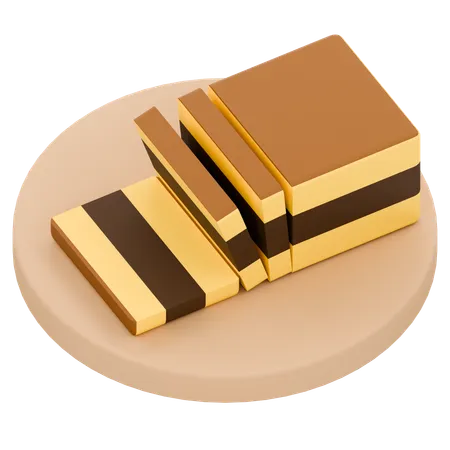 Gâteau  3D Icon