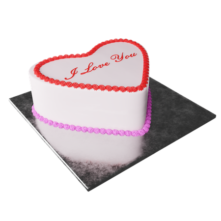 Gâteau  3D Icon