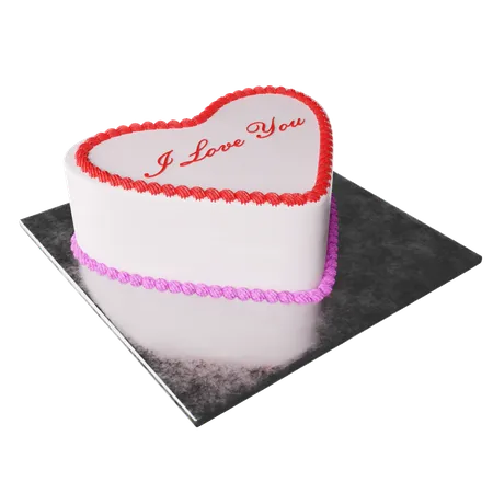 Gâteau  3D Icon