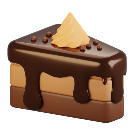 Gâteau  3D Icon