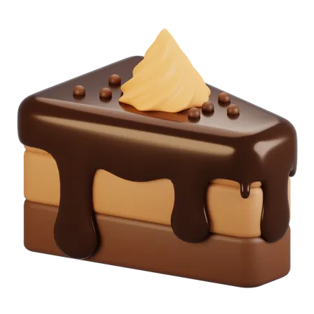 Gâteau  3D Icon