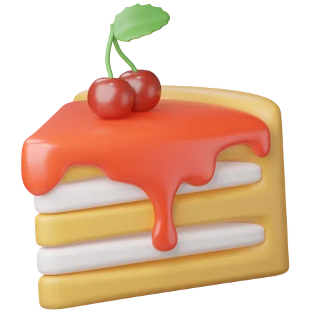 Gâteau  3D Icon