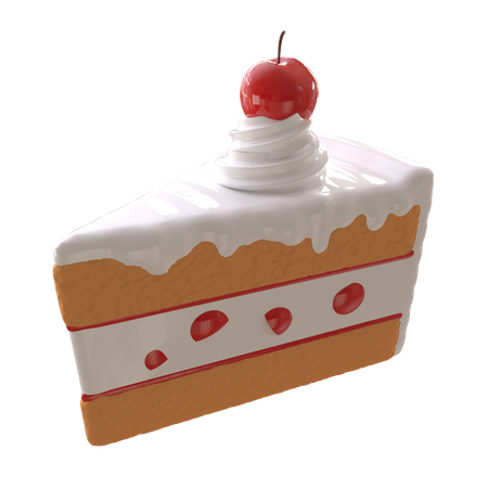 Gâteau  3D Illustration