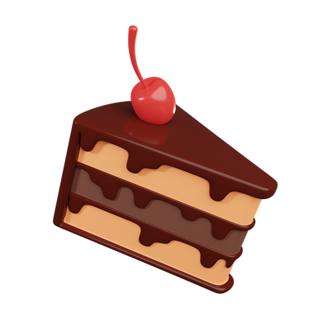 Gâteau  3D Icon