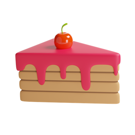 Gâteau  3D Illustration