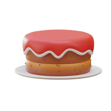 Gâteau  3D Icon