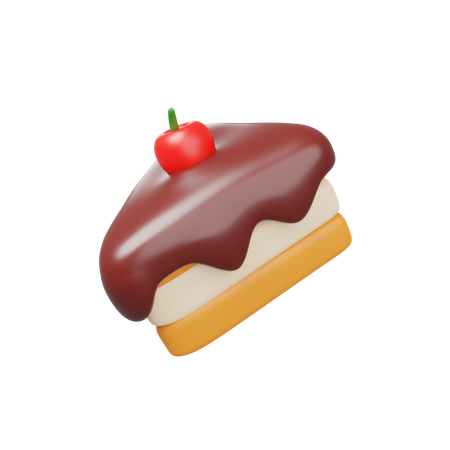 Gâteau  3D Illustration