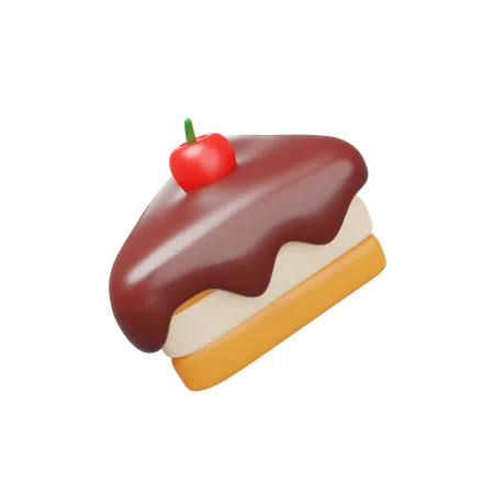 Gâteau  3D Illustration