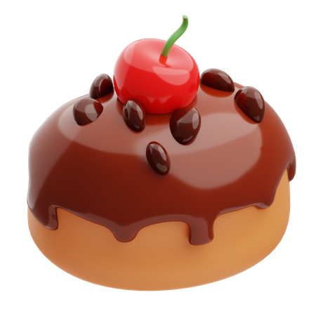 Gâteau  3D Illustration