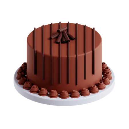 Gâteau  3D Icon