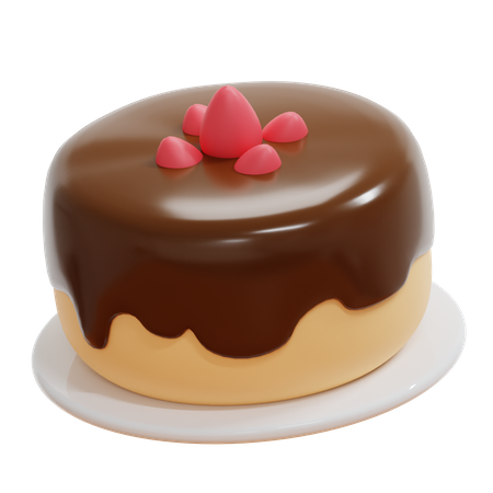 Gâteau  3D Icon