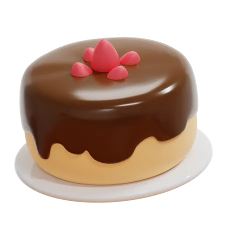 Gâteau  3D Icon