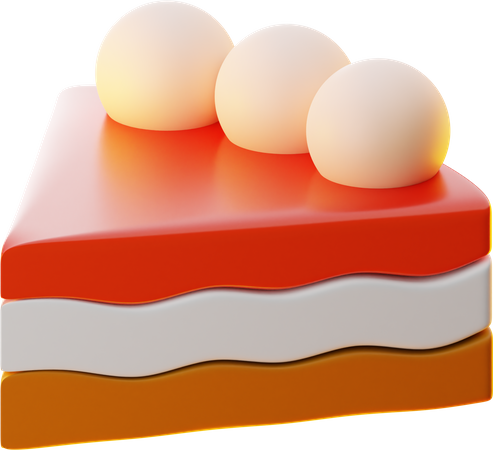 Gâteau  3D Icon