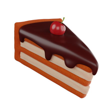 Gâteau  3D Icon