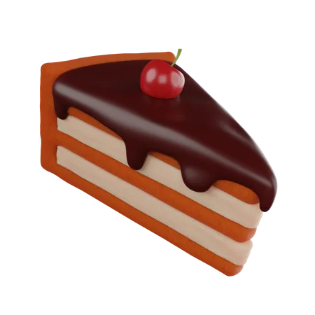 Gâteau  3D Icon