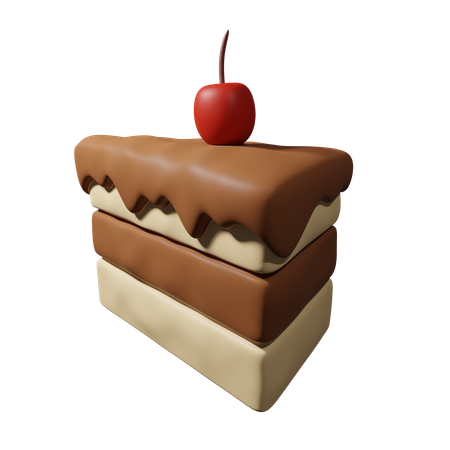 Gâteau  3D Icon