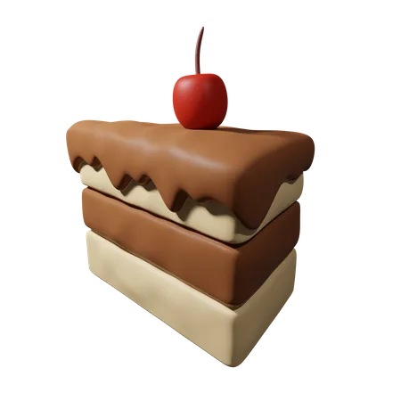 Gâteau  3D Icon