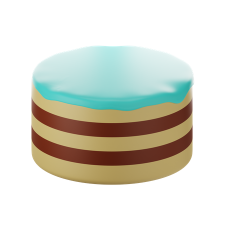 Gâteau  3D Icon