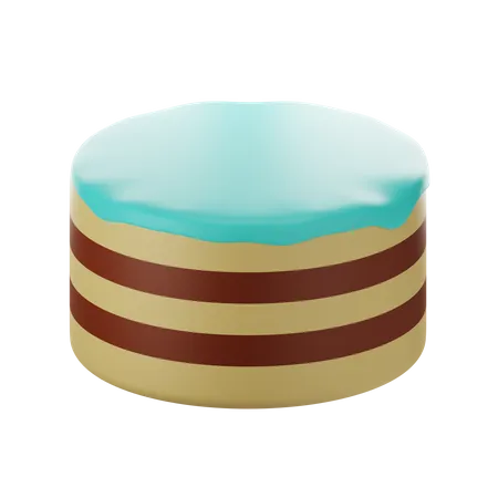 Gâteau  3D Icon