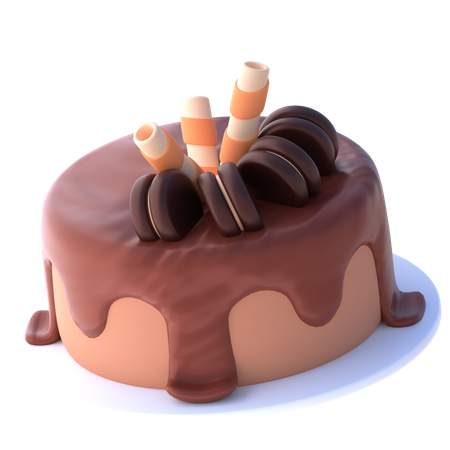 Gâteau  3D Icon