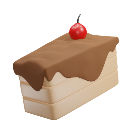 Gâteau  3D Icon