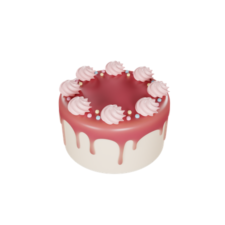 Gâteau  3D Icon