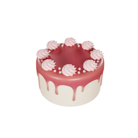 Gâteau  3D Icon