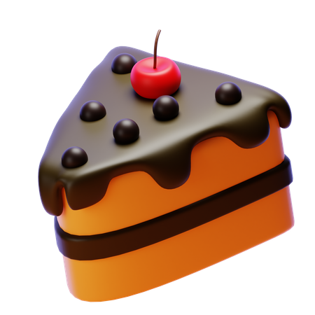 Gâteau  3D Icon