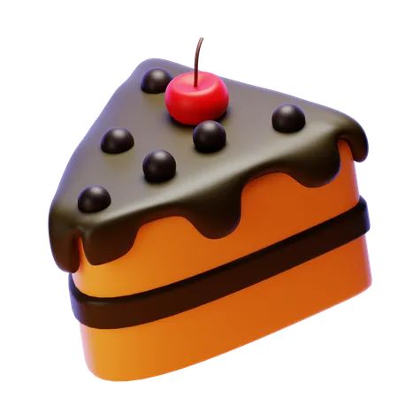 Gâteau  3D Icon