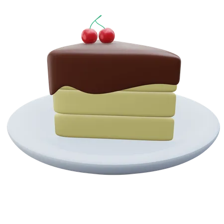 Gâteau  3D Icon