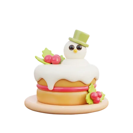 Gâteau  3D Icon