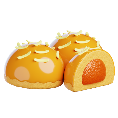 Gâteau à l'ananas  3D Icon