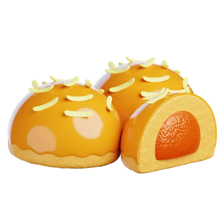 Gâteau à l'ananas  3D Icon