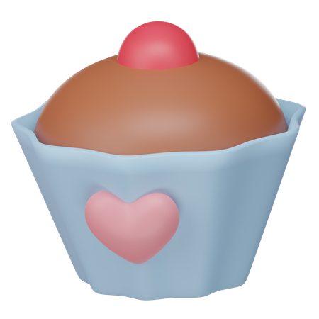 Gâteau d'amour  3D Icon