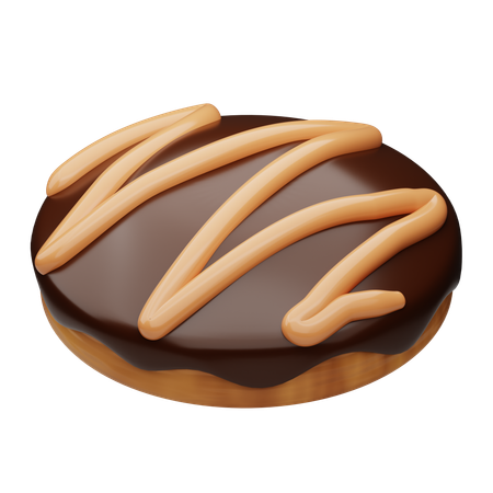 Gateau au chocolat  3D Icon