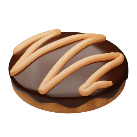 Gateau au chocolat  3D Icon